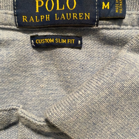Polo Ralph Lauren light blue polo - Picture 3 of 3